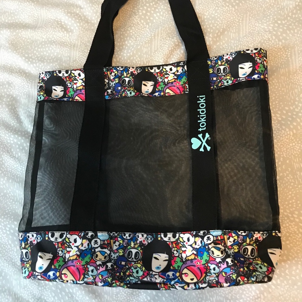 Tokidoki Mesh Tote Bag